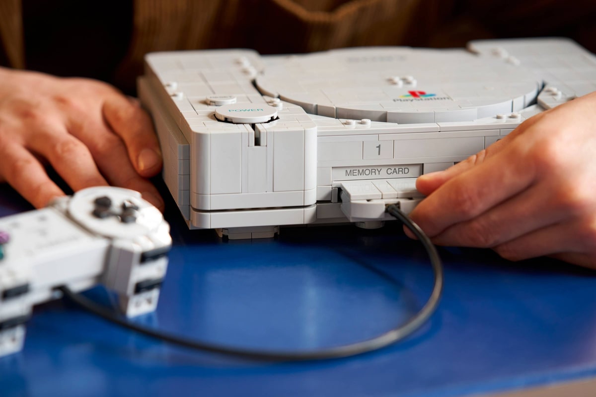 LEGO® 72306 Klocki Lego Konsola Playstation Classic 1911 Elementów - zdjęcie 10