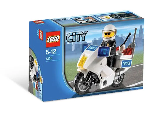 LEGO® 7235 Police Motorcycle - zdjęcie 2