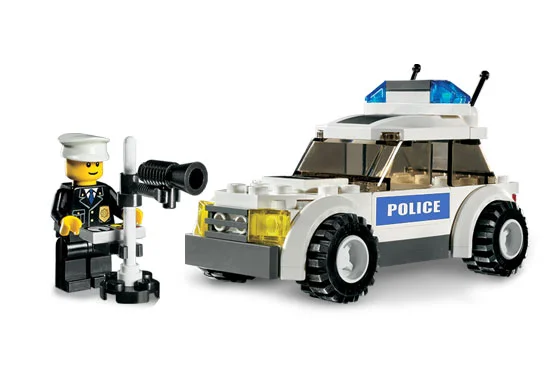 LEGO® 7236 60312 Radiowóz - zdjęcie 3