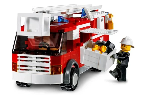 LEGO® 7239 Klocków Straż pożarna - zdjęcie 4