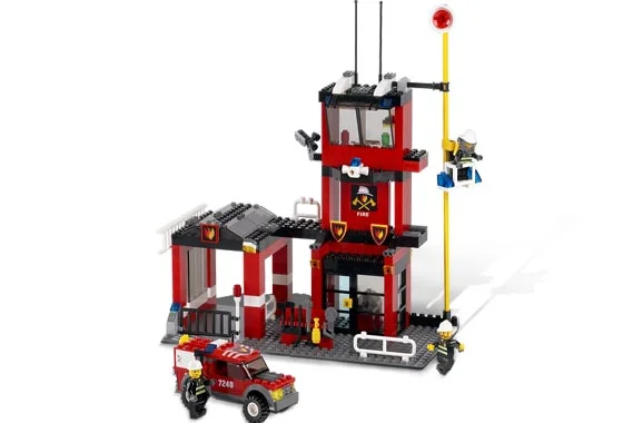 LEGO® 7240 Fire Station - zdjęcie 3