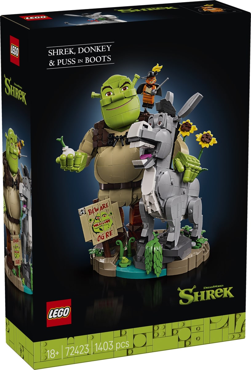 LEGO® 72423 Shrek, Osioł i Kot w butach - zdjęcie 3