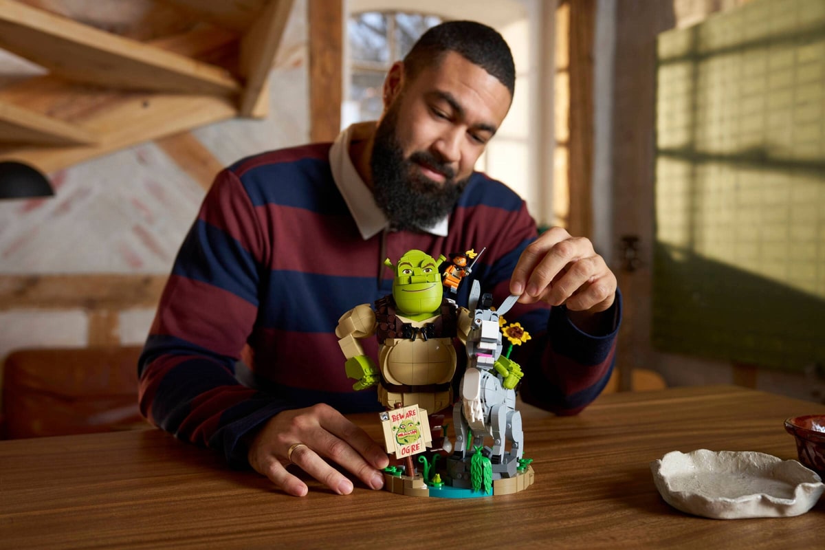 LEGO® 72423 Shrek, Osioł i Kot w butach - zdjęcie 21