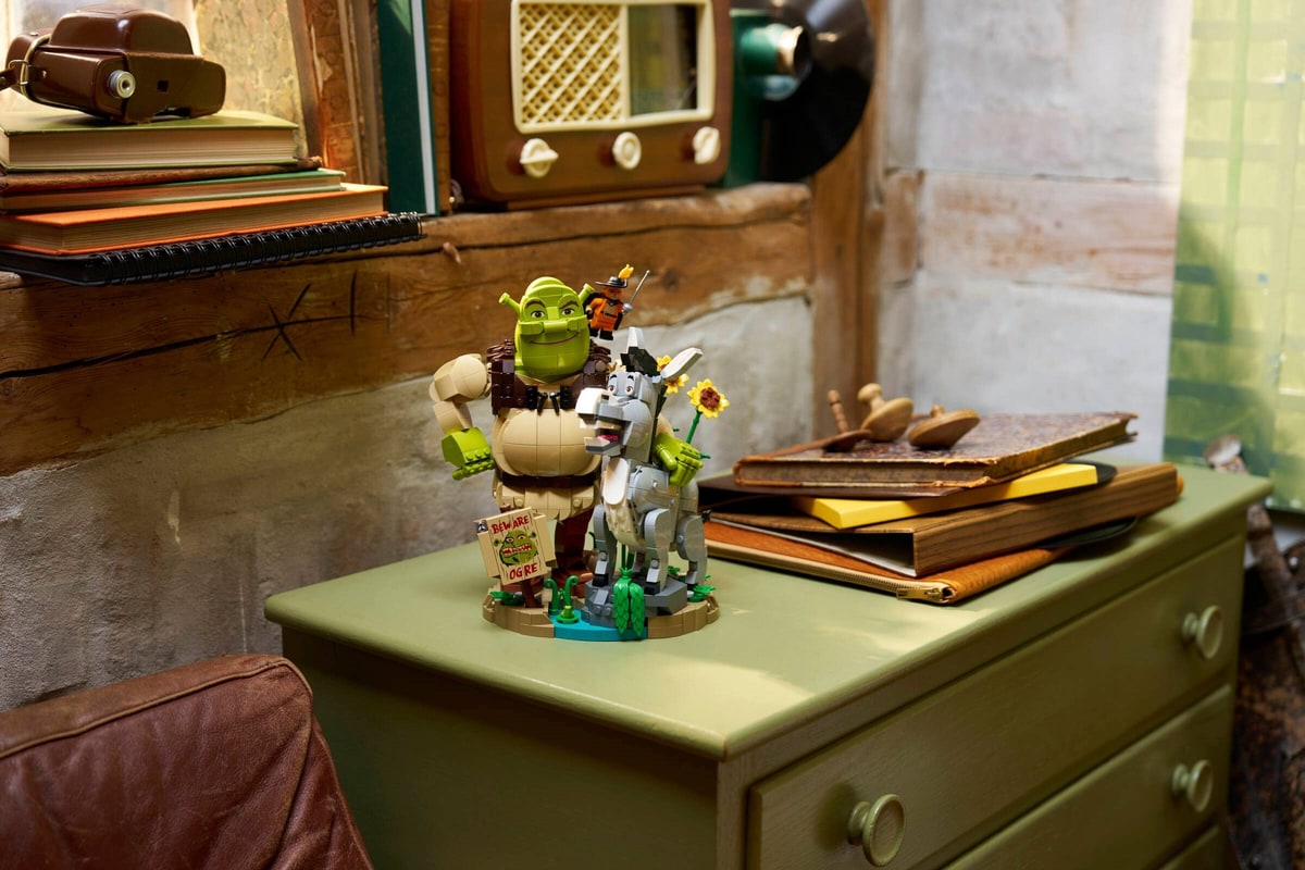 LEGO® 72423 Shrek, Osioł i Kot w butach - zdjęcie 23