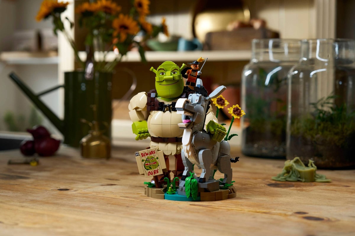 LEGO® 72423 Shrek, Osioł i Kot w butach - zdjęcie 25