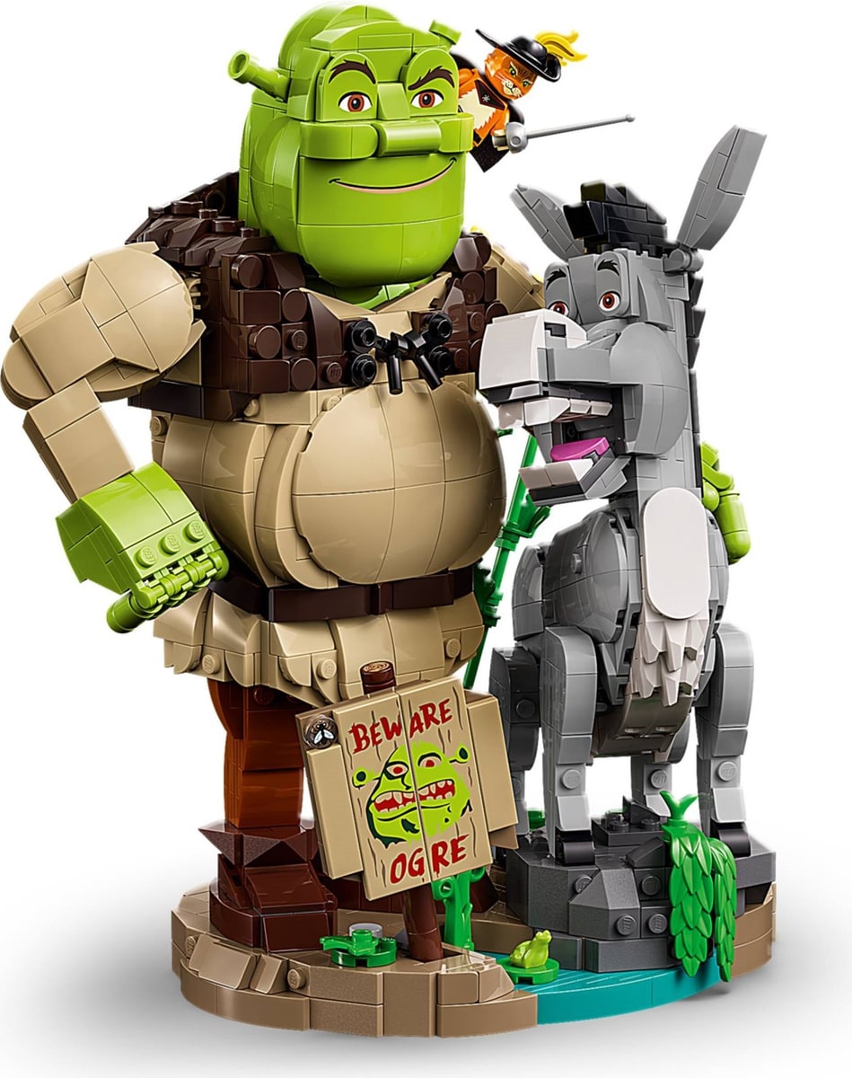 LEGO® 72423 Shrek, Osioł i Kot w butach - zdjęcie 27