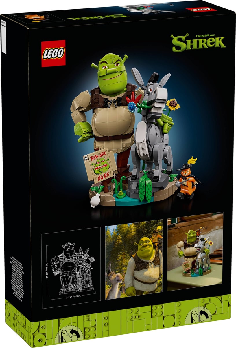 LEGO® 72423 Shrek, Osioł i Kot w butach - zdjęcie 5