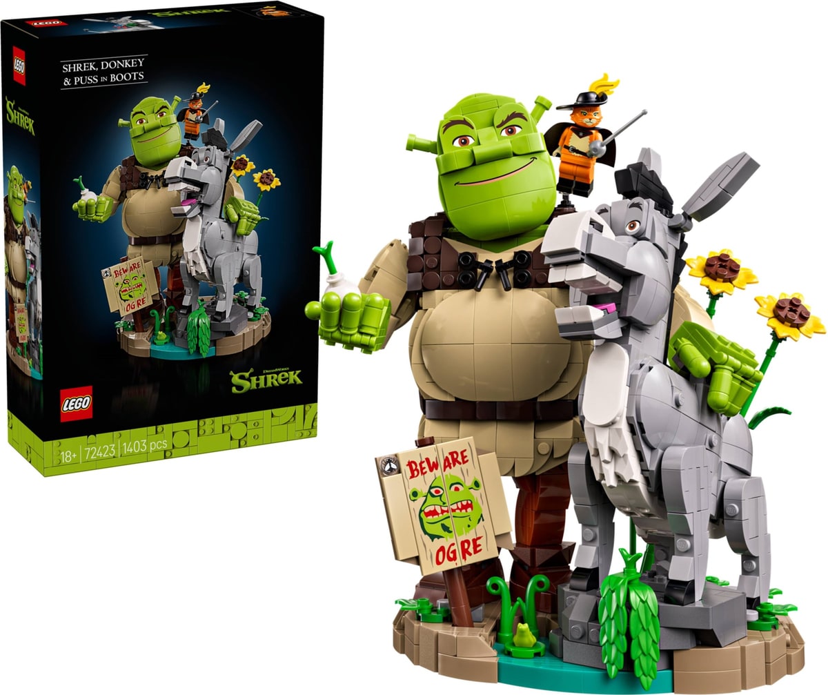 LEGO® 72423 Shrek, Osioł i Kot w butach - zdjęcie 7