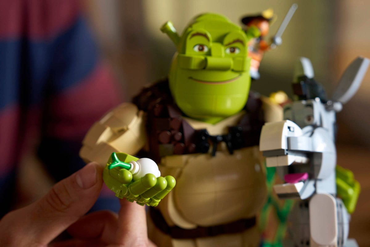 LEGO® 72423 Shrek, Osioł i Kot w butach - zdjęcie 13