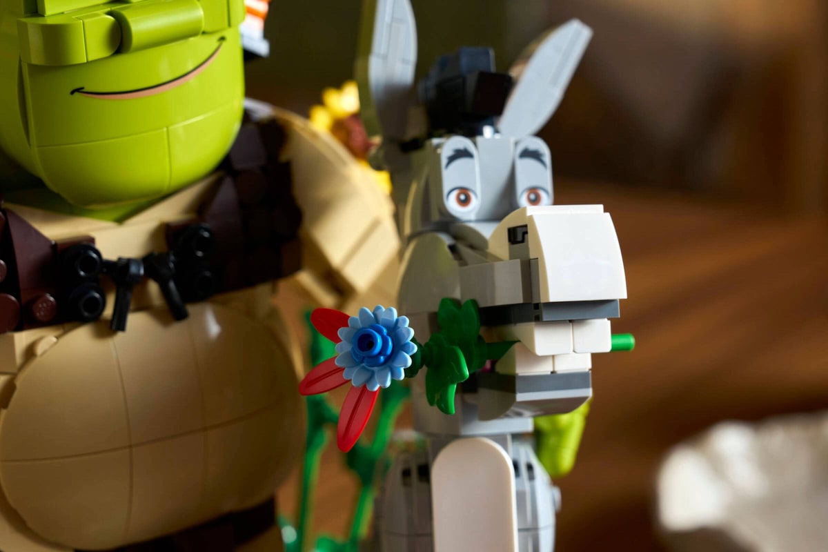 LEGO® 72423 Shrek, Osioł i Kot w butach - zdjęcie 15
