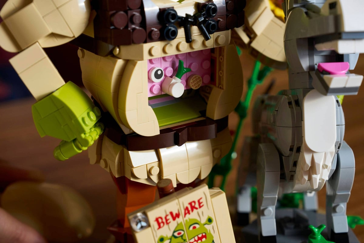 LEGO® 72423 Shrek, Osioł i Kot w butach - zdjęcie 17