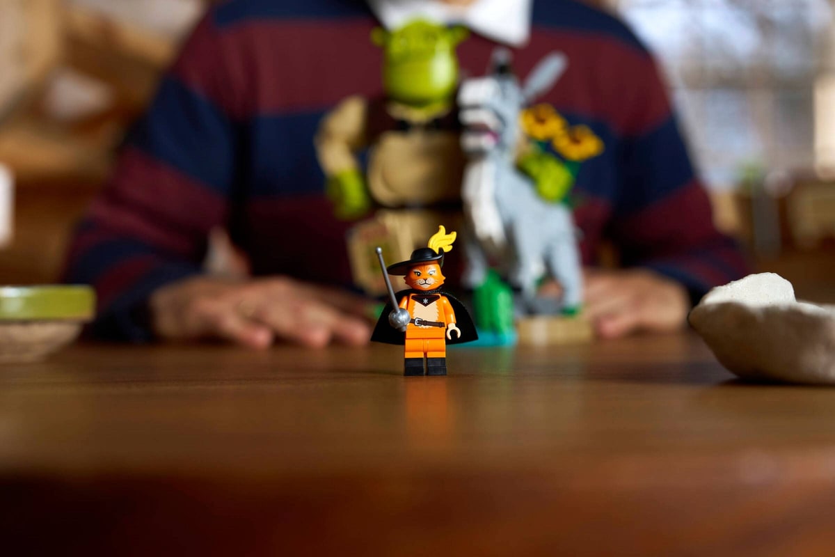 LEGO® 72423 Shrek, Osioł i Kot w butach - zdjęcie 19