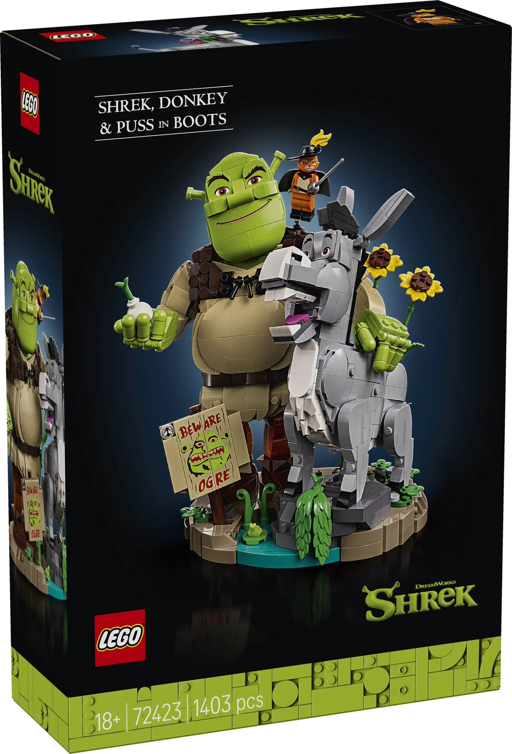 LEGO® 72423 Shrek, Osioł i Kot w butach - zdjęcie 2