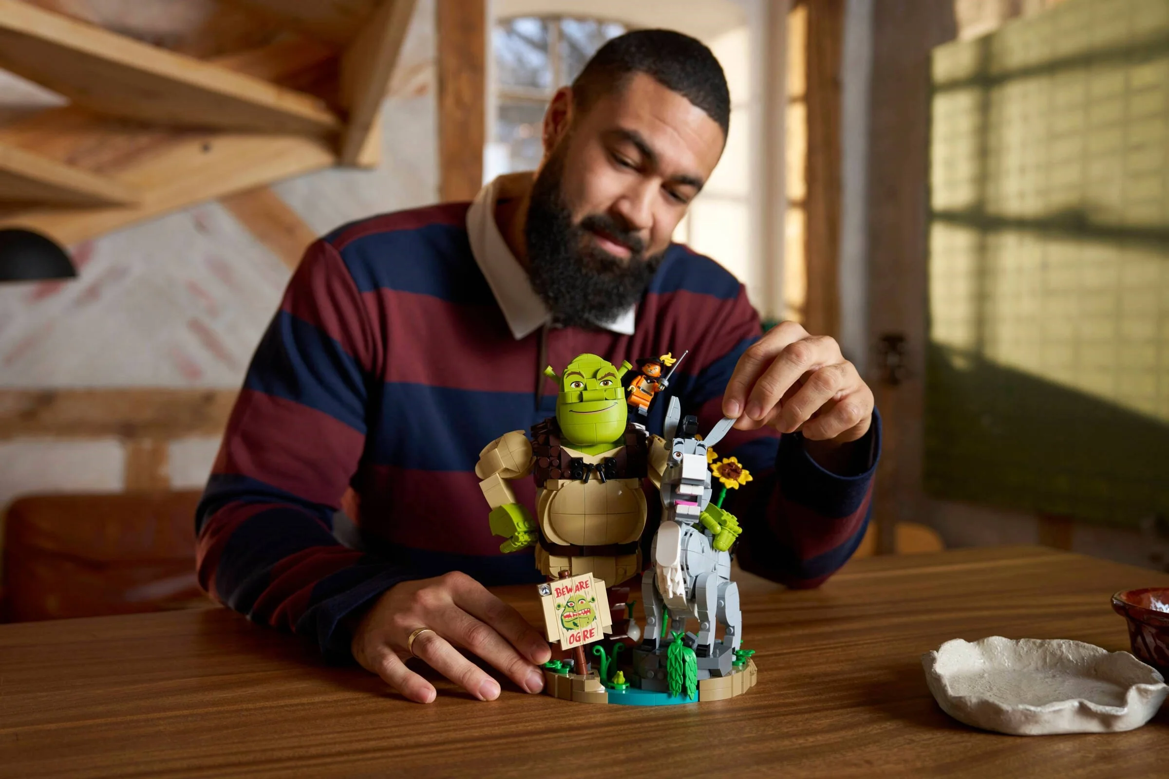 LEGO® 72423 Shrek, Osioł i Kot w butach - zdjęcie 20
