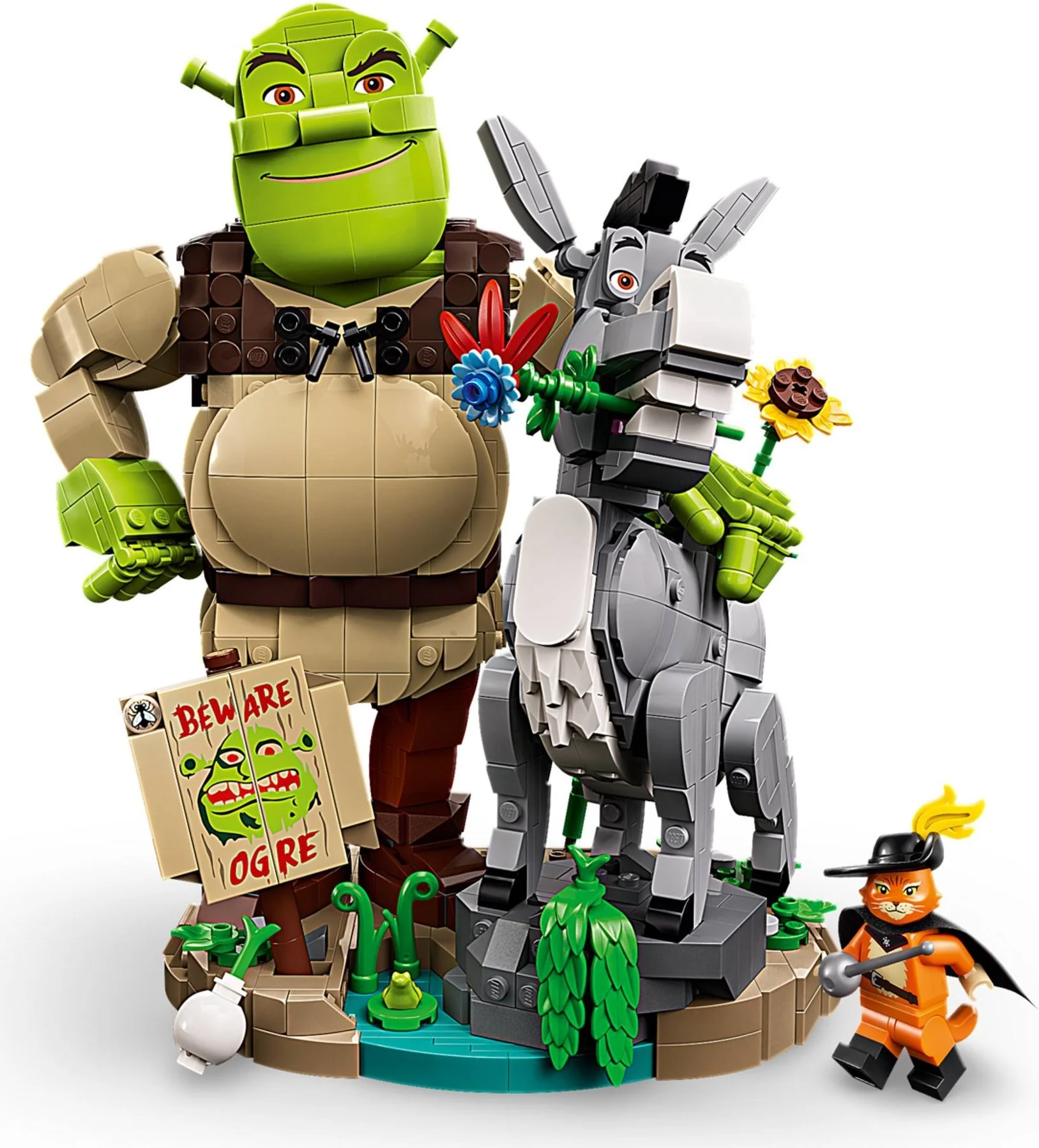 LEGO® 72423 Shrek, Osioł i Kot w butach - zdjęcie 30