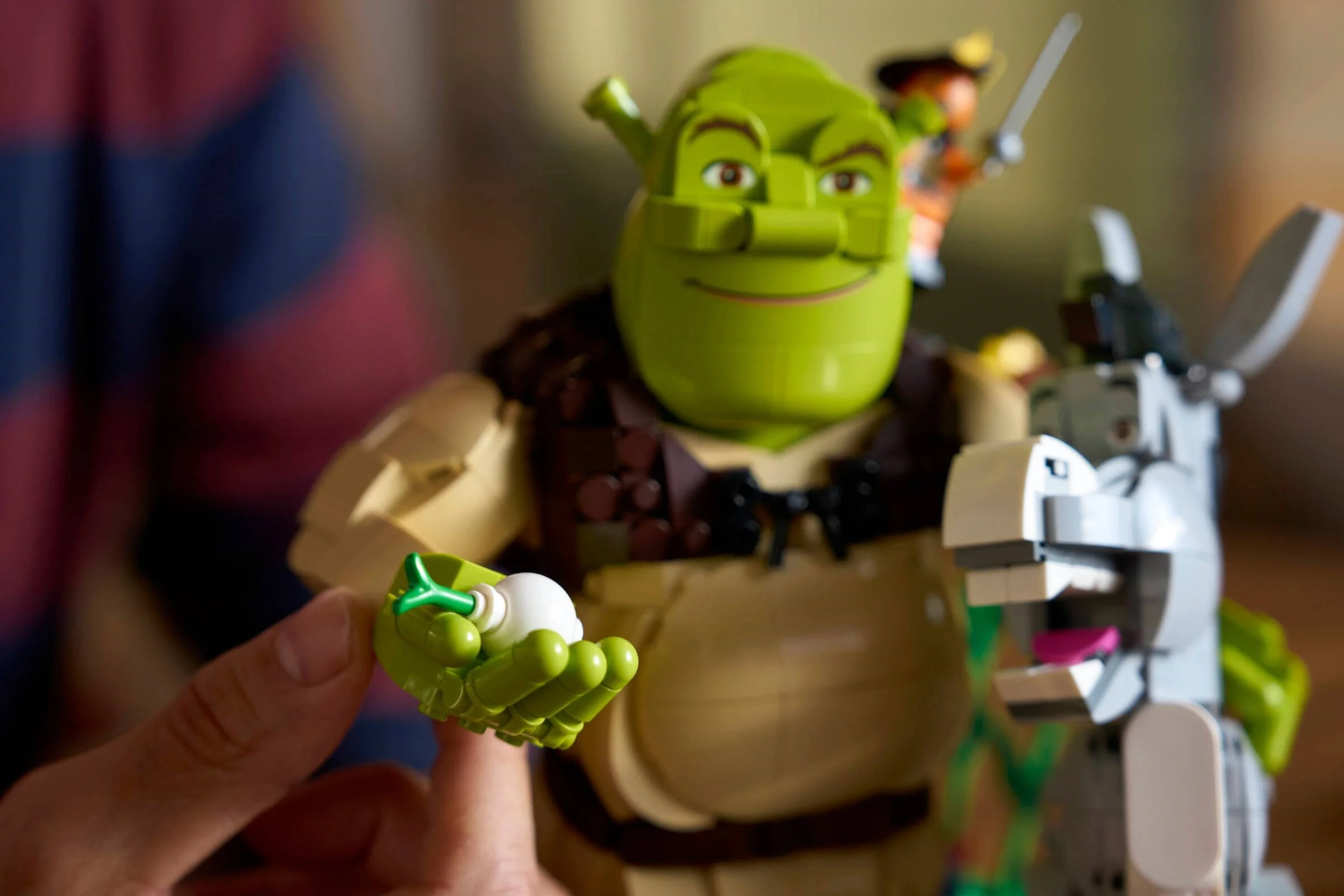 LEGO® 72423 Shrek, Osioł i Kot w butach - zdjęcie 12