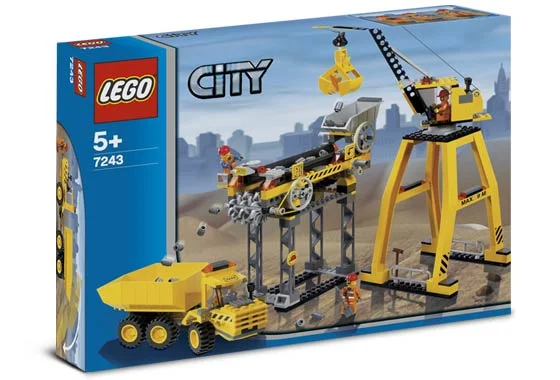 LEGO® 7243 Construction Site - zdjęcie 2