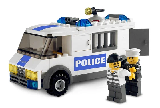 LEGO® 7245 Prisoner Transport - zdjęcie 3