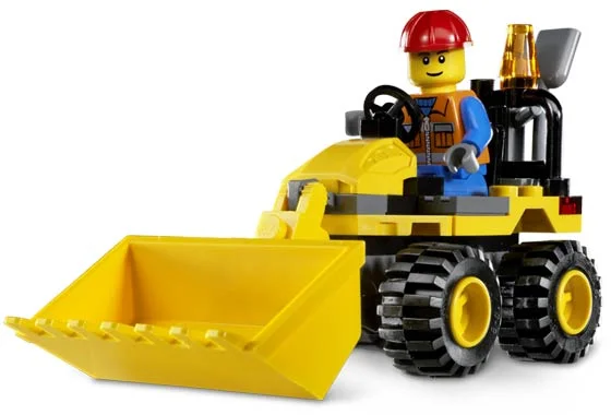 LEGO® 7246 Mini Digger - zdjęcie 3