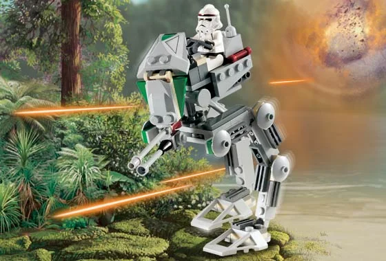 LEGO® 7250 Clone Scout Walker Klon Misb 2005 - zdjęcie 4