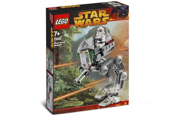 LEGO® 7250 Clone Scout Walker Klon Misb 2005 - zdjęcie 5
