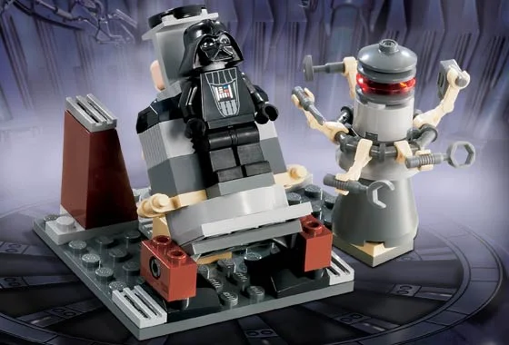 LEGO® 7251 Darth Vader Transformation - zdjęcie 4