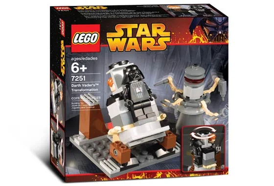 LEGO® 7251 Darth Vader Transformation - zdjęcie 5