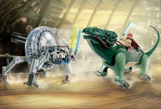 LEGO® 7255 General Grievous Chase - zdjęcie 4