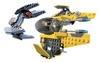 LEGO® 7256 Jedi Starfighter and Vulture Droid - zdjęcie 3