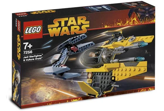 LEGO® 7256 Jedi Starfighter and Vulture Droid - zdjęcie 2
