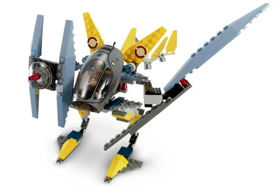 LEGO® 7256 Jedi Starfighter and Vulture Droid - zdjęcie 6