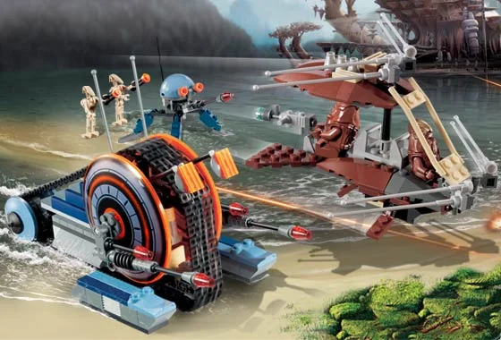 LEGO® 7258 Wookiee Attack - zdjęcie 3