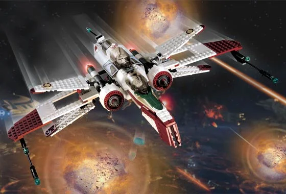 LEGO® 7259 ARC-170 Fighter - zdjęcie 4