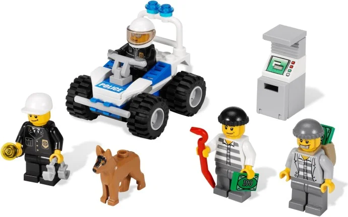 Police Minifigure Collection