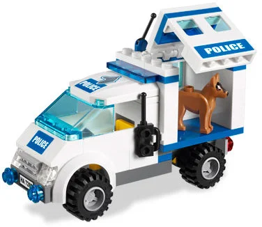 LEGO® 7285 City Dog Unit - zdjęcie 8
