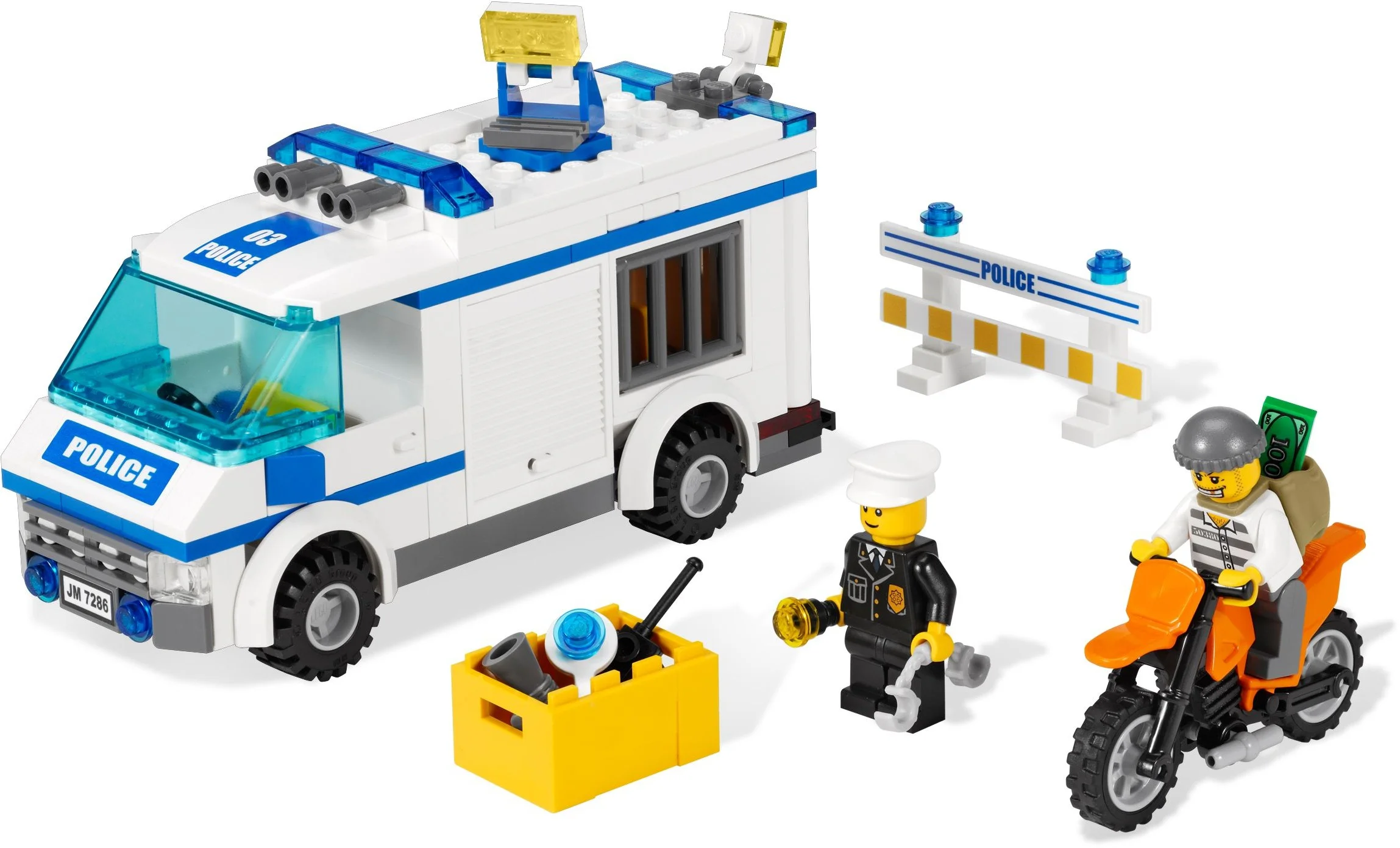 LEGO® 7286 Konwój Nowe - zdjęcie 6