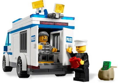 LEGO® 7286 Konwój Nowe - zdjęcie 10