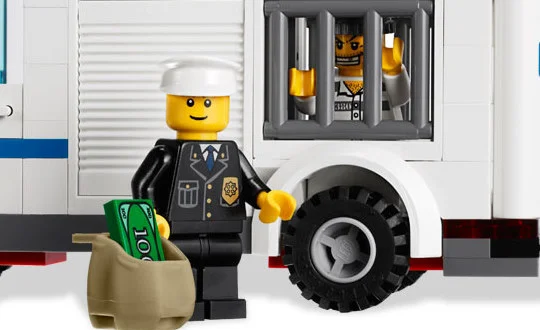 LEGO® 7286 Konwój Nowe - zdjęcie 11