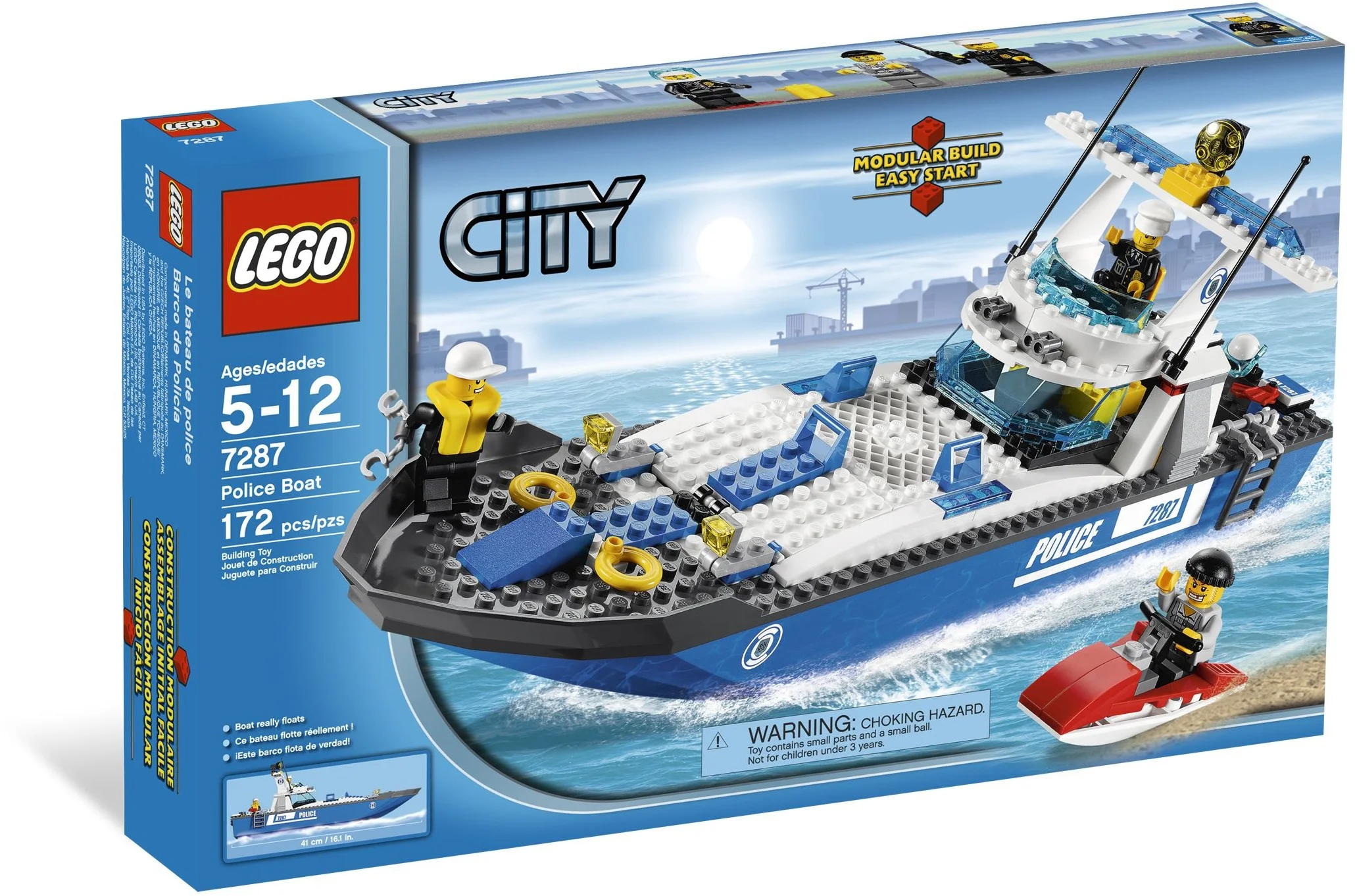 LEGO® 7287 Police Boat - zdjęcie 3