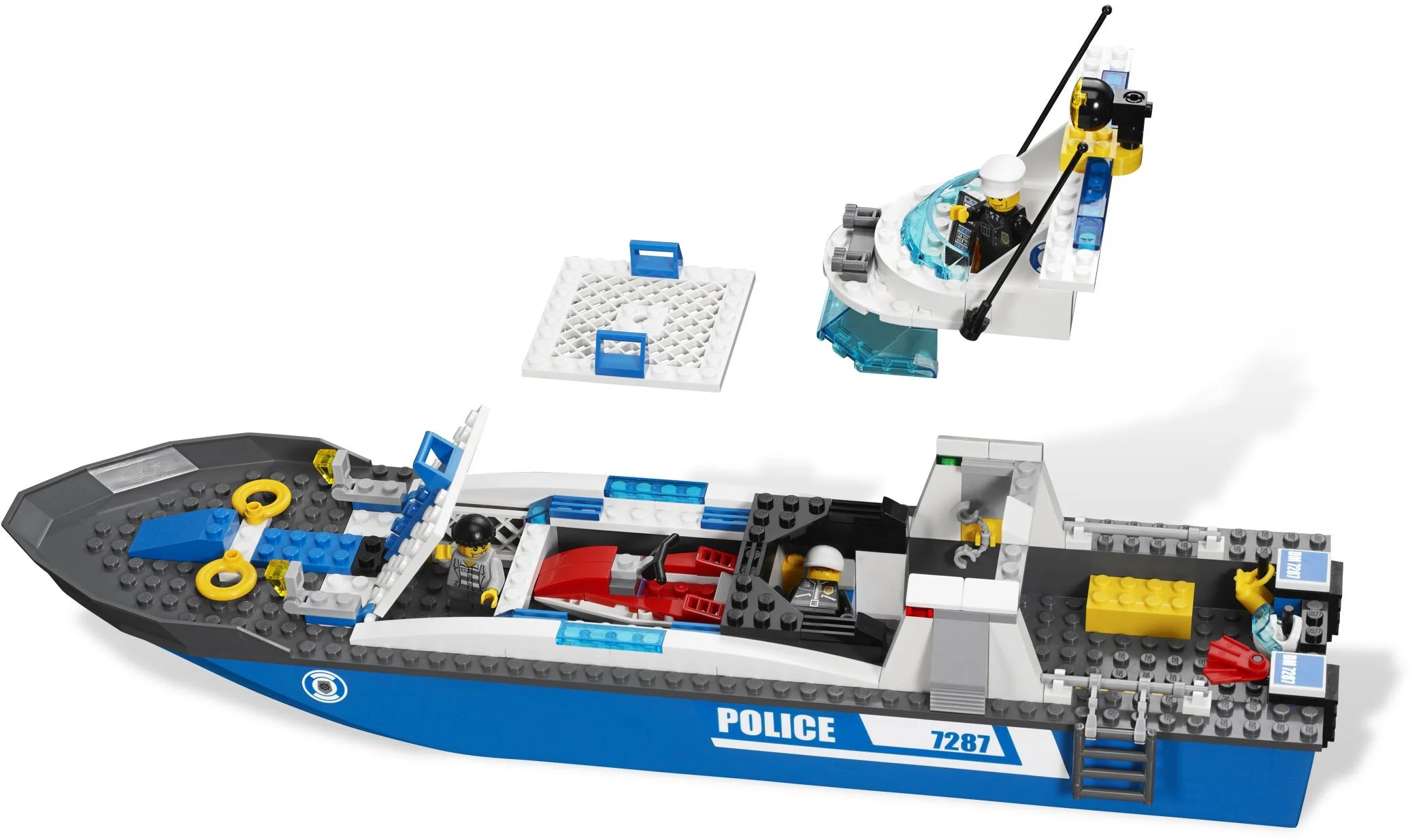 LEGO® 7287 Police Boat - zdjęcie 4