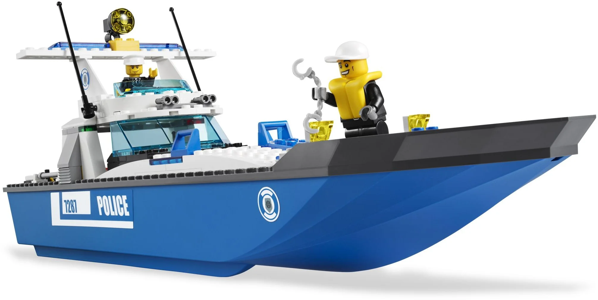 LEGO® 7287 Police Boat - zdjęcie 7