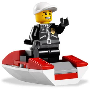 LEGO® 7287 Police Boat - zdjęcie 18