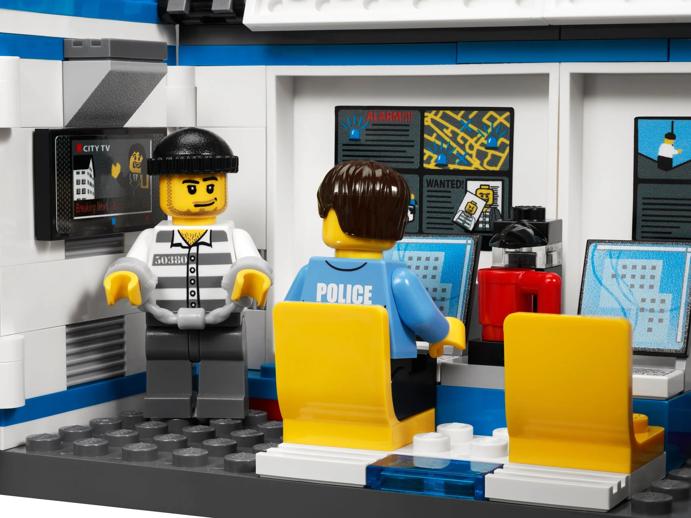 LEGO® 7288 Mobilna jednostka policji - zdjęcie 7