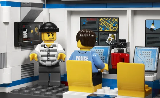 LEGO® 7288 Mobilna jednostka policji - zdjęcie 12