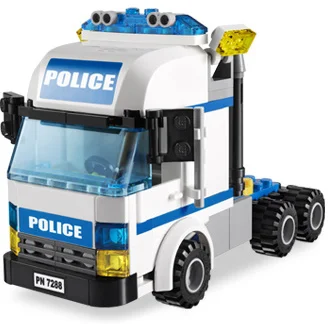 LEGO® 7288 Mobilna jednostka policji - zdjęcie 13