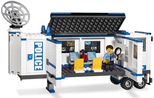 LEGO® 7288 Mobilna jednostka policji - zdjęcie 14