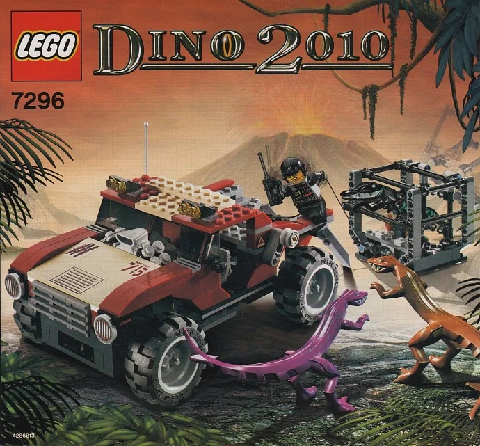 2010 Pułapka na dinozaury 4WD Nowe