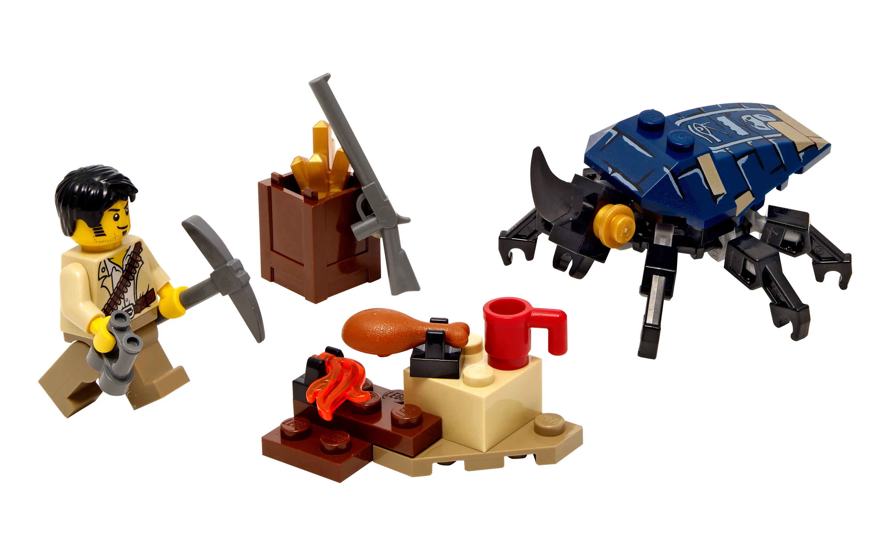 LEGO® 7305 Scarab Attack - zdjęcie 3