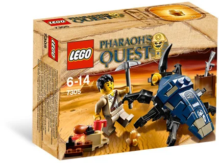 LEGO® 7305 Scarab Attack - zdjęcie 4