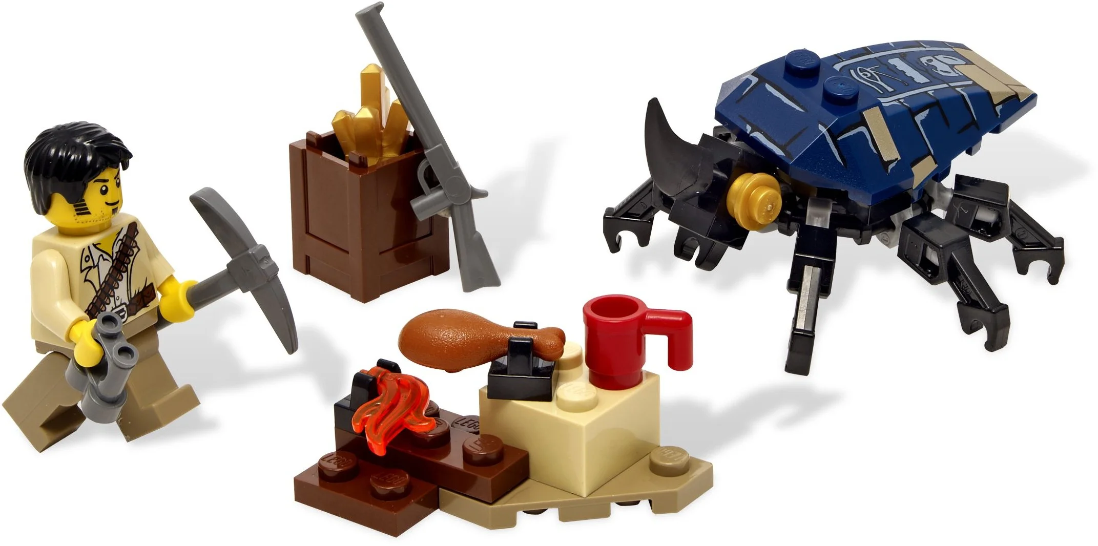 LEGO® 7305 Scarab Attack - zdjęcie 8